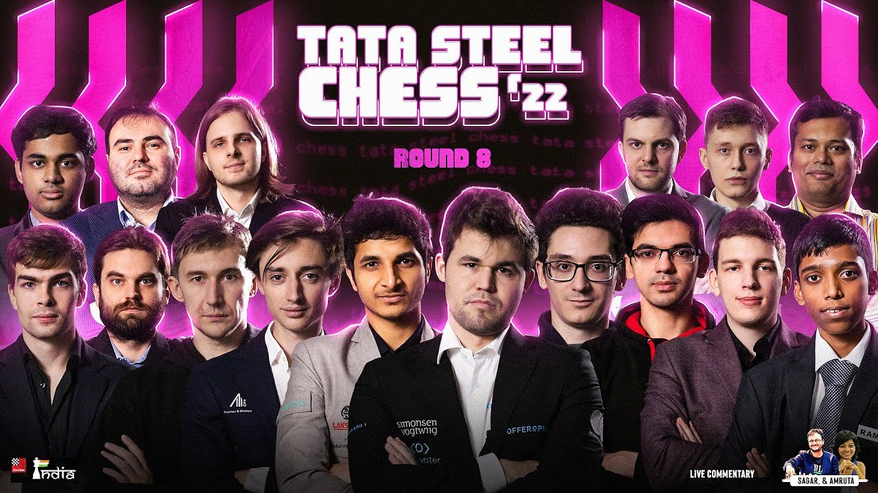 Event: Tata Steel 2023 - Round 8 : r/chess
