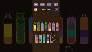 Water Sort Puzzle nivel 511