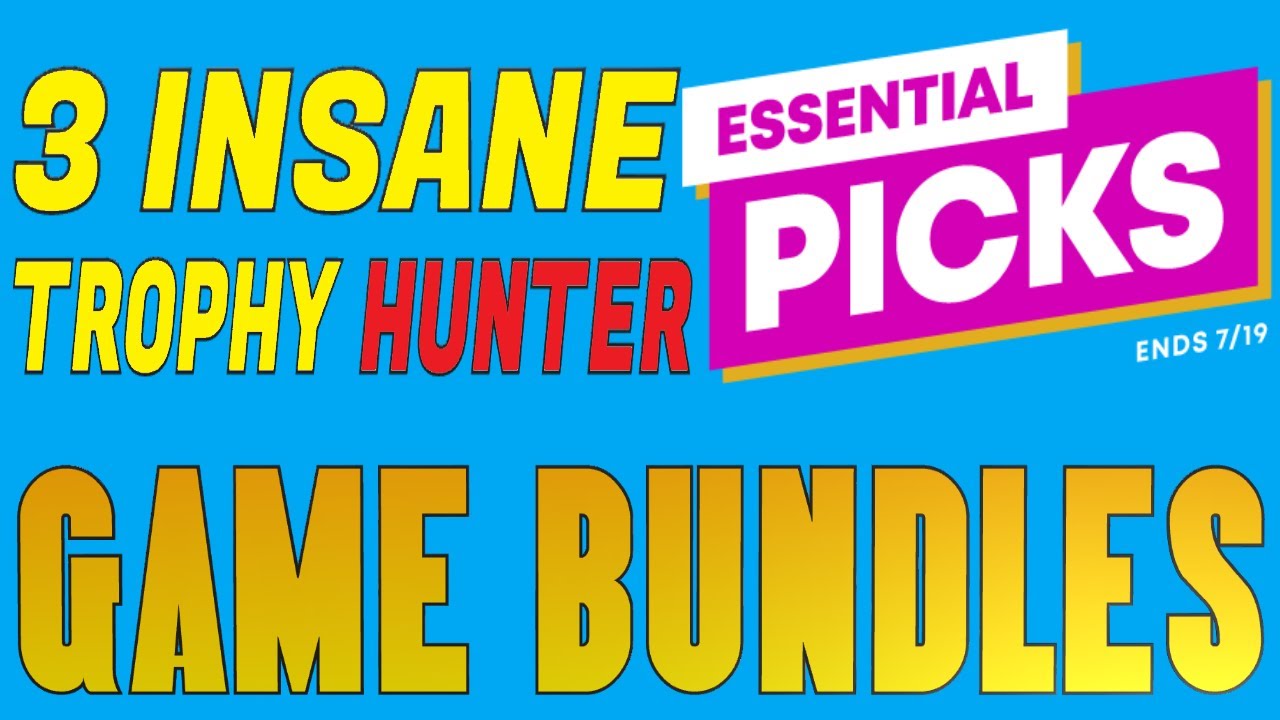 14 Very Easy Platinum Games For Less than $5 - Essential Picks PSN Sale ...