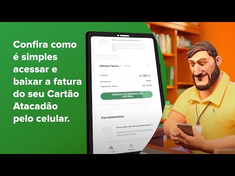 Cartão Atacadão: como acessar sua fatura pelo app