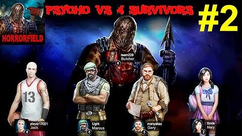 Horrorfield - Multiplayer Survival Horror Game | Mobile Games | video game | Android Games part 2