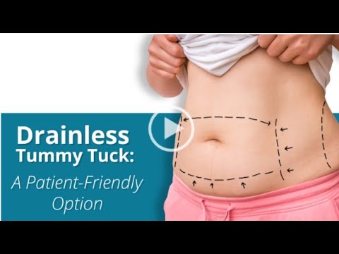 Drainless Tummy Tucks