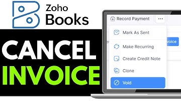 How to Cancel Invoice in Zoho Books 2025 (QUICK & EASY)