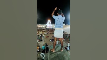 Pushpa Tirupathi Yedukondala Venkanna Swamy #AlluArjun #Tirupathi #Dailouge allu arjun