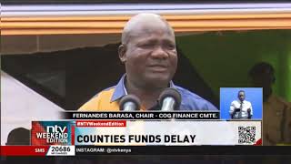 CoG urges treasury to disburse Sh52b to counties