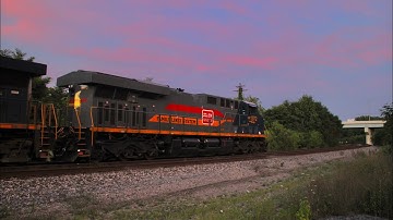 CSX 1972 “Family Lines System” on Mixed Freight 