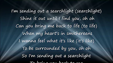 Searchlight - Phillip Phillips Lyrics