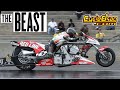 FIRST FIVE-SECOND PARALLEL TWIN? WHY THIS AMAZING TOP FUEL NITRO MOTORCYCLE IS KNOWN AS “THE BEAST”