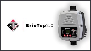 BRIO TOP  ITALTECNICA Regolatore di pressione per elettropompe monofase 3 HP 