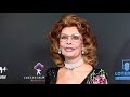 Sophia Loren / Estrella del Paseo de la Fama & Premio Almería Tierra de Cine