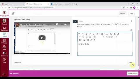 Canvas Equation Editor