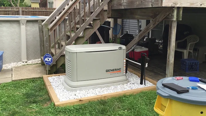 Unleash the Power: Discover the Generac 22 KW Standby Generator