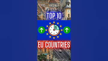 Top 10 Countries With HIGHEST Hourly Wages
