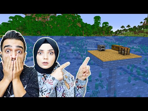 SUYUN ÜZERİNE EV YAPIYORUZ !! 😱 MİNECRAFT 2.SEZON 2.BÖLÜM