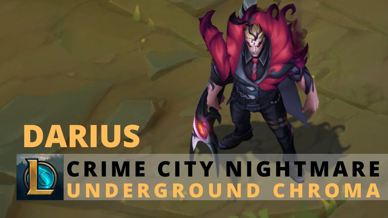 Crime city Darius : r/Dariusmains