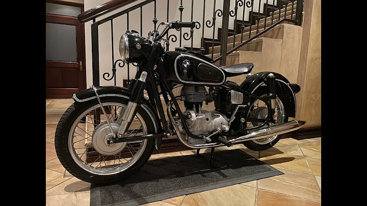 1959 BMW R26