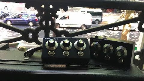 KRISCHER - Polyphonic analog Synthesizer / BLACK EDITION