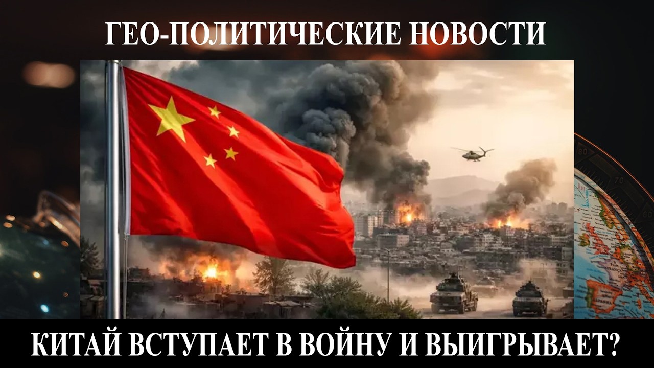 Китай обыгрывает США без единого выстрела - Неожиданные новости с фронта - Орбан ограбил Зеленского