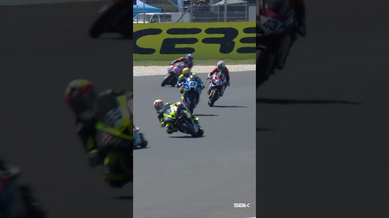 ZXMOTO Technical trouble 🚫 | 2026 #HungarianWorldSBK 🇭🇺 - YouTube
