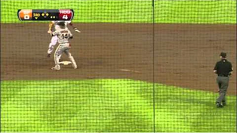 2011/08/20 Lee scores in the third