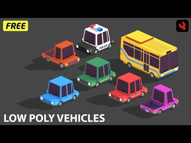 Low Poly 3D City Builder by DevilsWork.shop