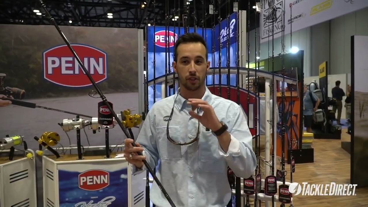 Penn Carnage III Surf Rods at ICAST 2022 - ALL NEW! 