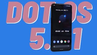 DotOS 5.1 w/ Wallpaper-Based theming system and QS UI inspired by Android 12 for Oneplus 6 Series! screenshot 2