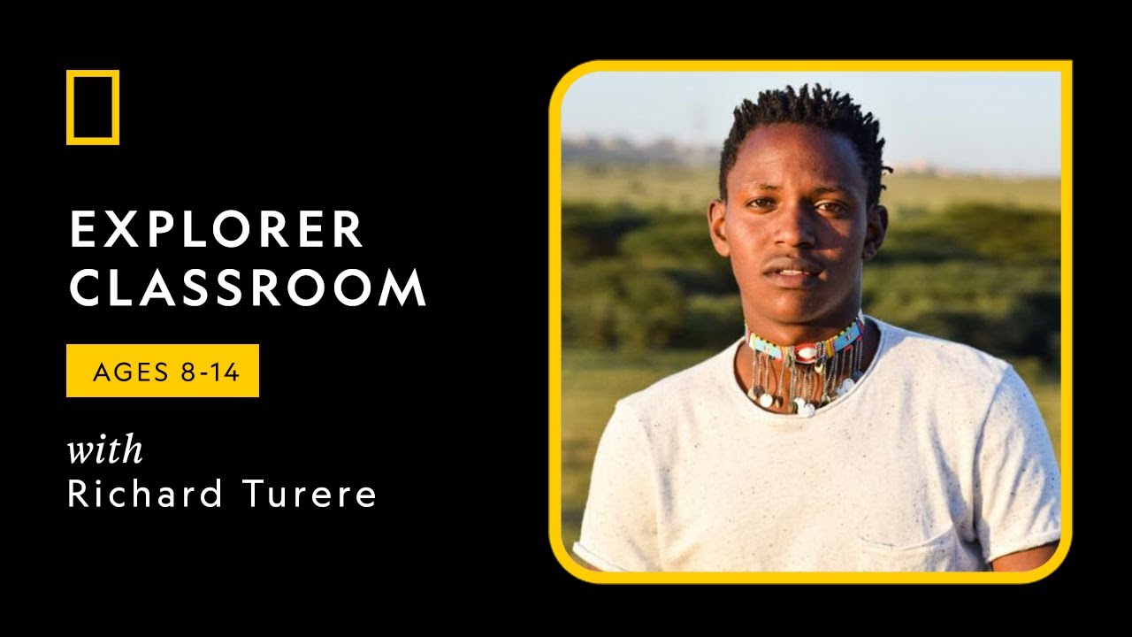 Explorer Classroom | Lion Lights with Richard Turere