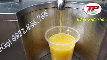 MÁY ÉP CHANH TẮC CÔNG NGHIỆP CÔNG SUẤT LỚN 400KG/H