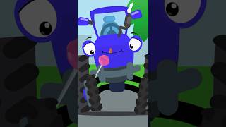Tractor 🚜 And Car Friends - Play In Town #animation #carsstories #cartoon #cars #dessinsanimés