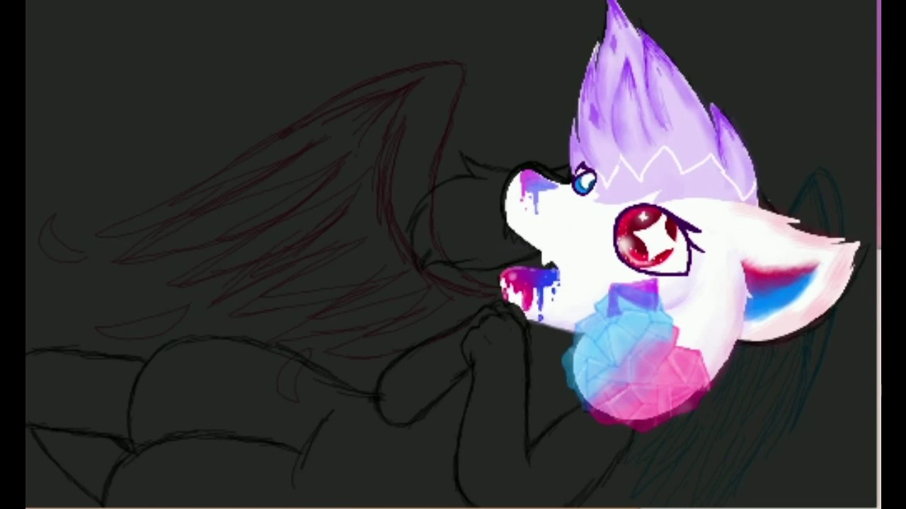 kittydogcrystal speedpaint - did u just ssume my gender bcause u got it right