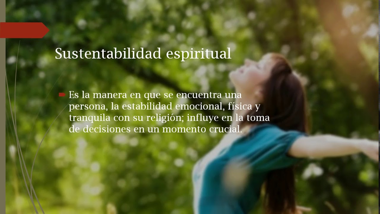  Qu Es La Sustentabilidad YouTube