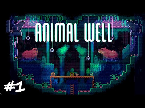 Видео: ДАВАЙ ГЛЯНЕМ ➤ ANIMAL WELL ПРОХОЖДЕНИЕ #1