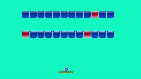 Brick Breaker 2D / Development ( C++, DirectX 9 )