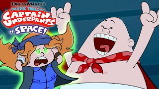 Scream-o Singing Battle | The Epic Tales of Captain Underpants! | NETFLIX