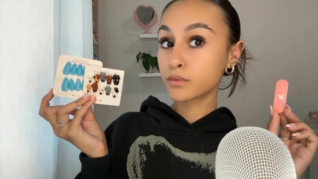 ASMR| You go to the WORST reviewed nail salon.. 🤢