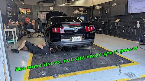 Dyno to troubleshoot at Diago's Custom Tuning