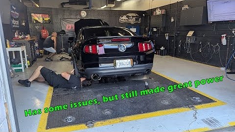 Dyno to troubleshoot at Diago