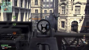 MW3: 48-3 FAD M.O.A.B. + DOM Spawns & Silencer Use