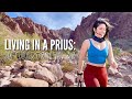 LIVING in a PRIUS in the boondocking capital of the world! The BEST of Quartzsite, Arizona!