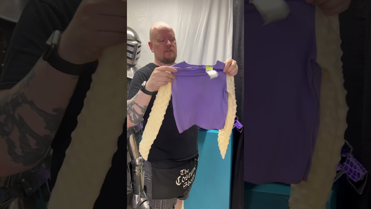 What&rsquo;s in the Package? | Monster Suit Boo | #costume #halloween #calgary #costumestore