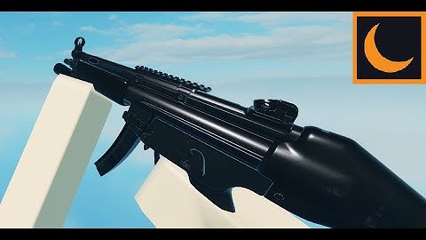 HK MP5 Reload Moon Animator