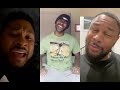 Usher Climax Challenge With Tank, Eric Bellinger and A Bunch Of Fans