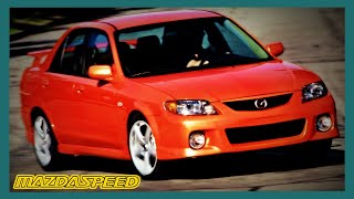 The RARE Mazda Enthusiast Car You FORGOT About! | Mazdaspeed Protege