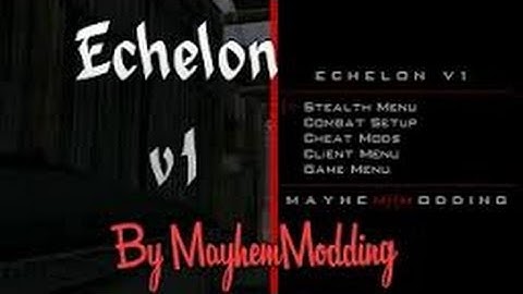 MW2 modded backup (Echelon V1/1.14)