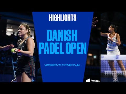 Highlights Semifinal (Osoro/Iglesias vs Alayeto/Araújo) | Danish Padel Open 2022