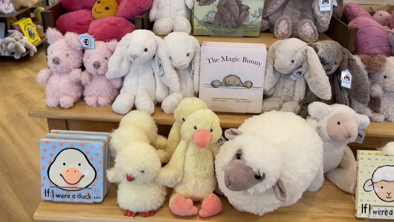Shopping in the paper store again! Jellycat and more! - YouTube