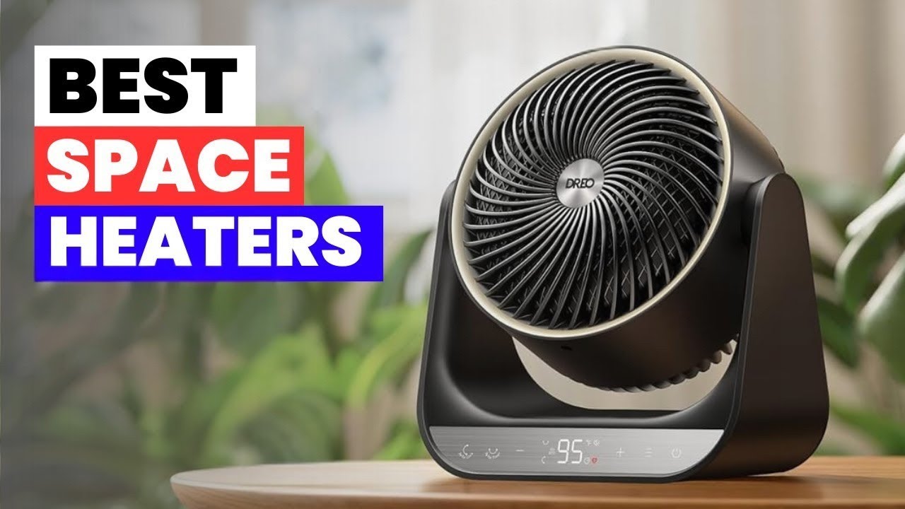 Top 10 Best Space Heaters for Large Rooms in 2026! - YouTube