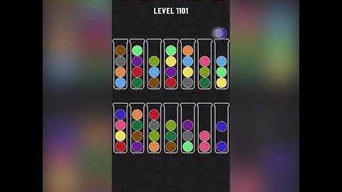 Ball Sort Puzzle - Level 1101
