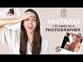 8 Mistakes I've Made As A Photographer